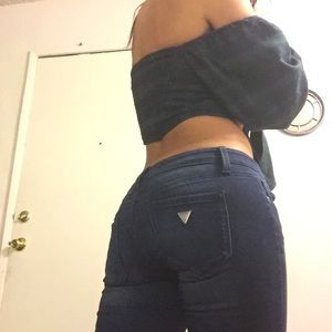 Dark wash Guess Jeans